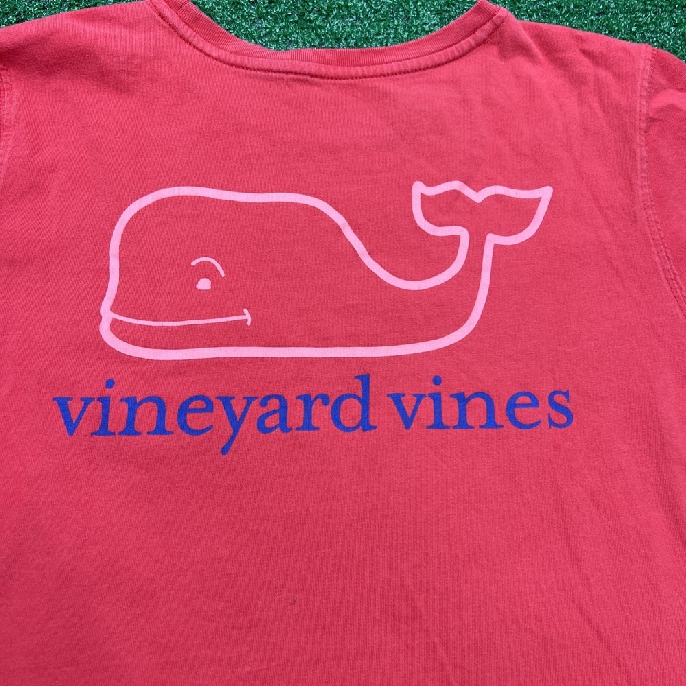 Vineyard Vines Pocket Short Sleeve T-Shirt Womens Size Med - Picture 2 of 8